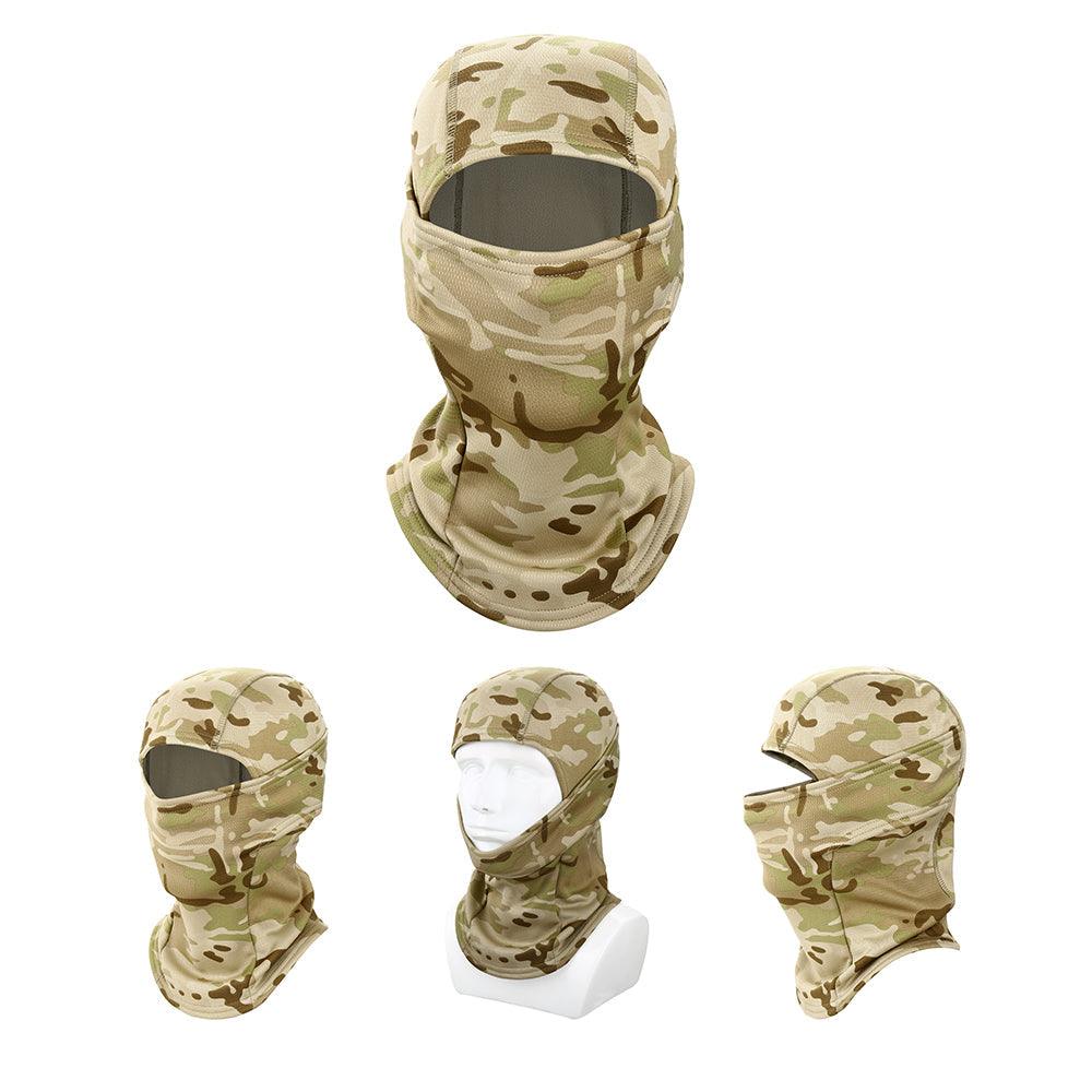 Winter Warmer Fleece Tactical Balaclava Full Face Mask Ski Paintball Running Hunting Hiking Cycling Sports Snowboard Scarf Men Motocross Summer Men Face Scarf Mask Sunscreen Dustproof Army Cycling Hunting Fishing Tactical Airsoft Hat Stevvex