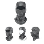 Winter Warmer Fleece Tactical Balaclava Full Face Mask Ski Paintball Running Hunting Hiking Cycling Sports Snowboard Scarf Men Motocross Summer Men Face Scarf Mask Sunscreen Dustproof Army Cycling Hunting Fishing Tactical Airsoft Hat Stevvex