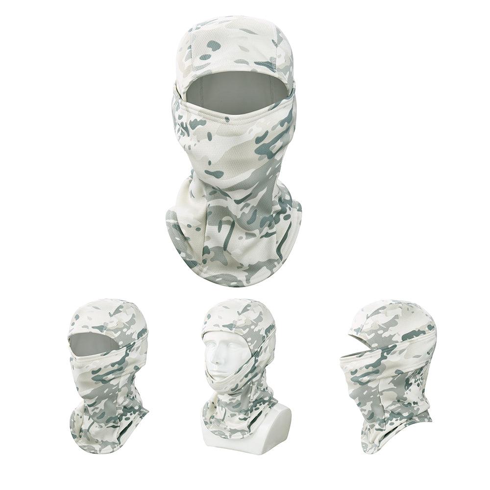 Winter Warmer Fleece Tactical Balaclava Full Face Mask Ski Paintball Running Hunting Hiking Cycling Sports Snowboard Scarf Men Motocross Summer Men Face Scarf Mask Sunscreen Dustproof Army Cycling Hunting Fishing Tactical Airsoft Hat Stevvex