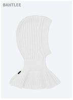 Winter Women Balaclava Wool Knitted Hat Scarf Caps Neck Warmer Hats Winter Motorcycle Mask Keep Warm Thermal Knitting Balaclava Motorbike Riding Face Mask Winter Warmed Windproof Ski Mask Cycling Hunting Fishing Tactical Airsoft Hat Stevvex