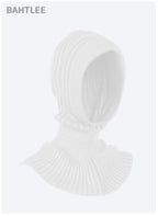 Winter Women Balaclava Wool Knitted Hat Scarf Caps Neck Warmer Hats Winter Motorcycle Mask Keep Warm Thermal Knitting Balaclava Motorbike Riding Face Mask Winter Warmed Windproof Ski Mask Cycling Hunting Fishing Tactical Airsoft Hat Stevvex