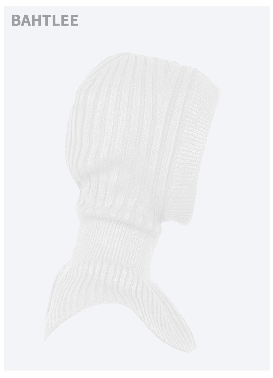 Winter Women Balaclava Wool Knitted Hat Scarf Caps Neck Warmer Hats Winter Motorcycle Mask Keep Warm Thermal Knitting Balaclava Motorbike Riding Face Mask Winter Warmed Windproof Ski Mask Cycling Hunting Fishing Tactical Airsoft Hat Stevvex