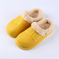 Winter Women's Slippers Warm Clogs Sandals Waterproof Slippers For Women Waterproof Slippers Fur Lined Clogs Winter Garden Shoes Warm House Family Women Shoes Stevvex
