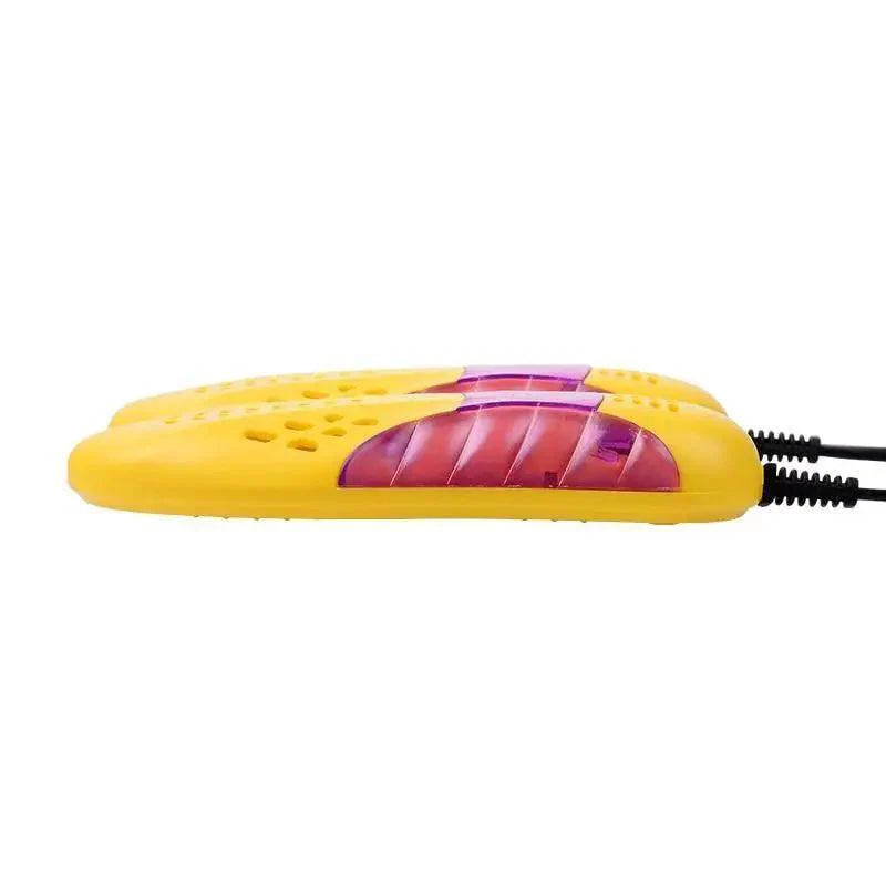 Winter Yellow Shoe Dryer Lightweight Portable Shoe Warmer Machine Heater Household Essential For Autumn Stevvex