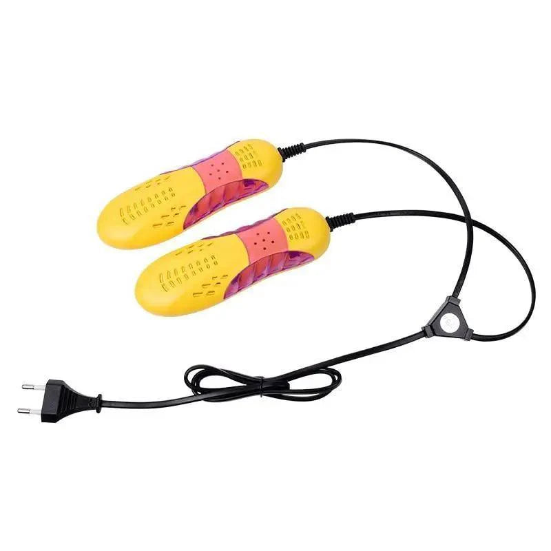 Winter Yellow Shoe Dryer Lightweight Portable Shoe Warmer Machine Heater Household Essential For Autumn Stevvex