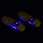 Winter Yellow Shoe Dryer Lightweight Portable Shoe Warmer Machine Heater Household Essential For Autumn Stevvex