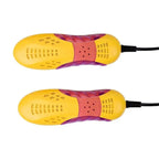 Winter Yellow Shoe Dryer Lightweight Portable Shoe Warmer Machine Heater Household Essential For Autumn Stevvex