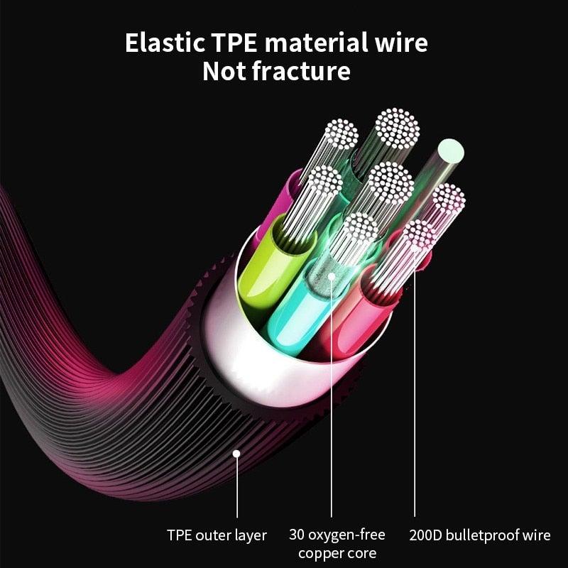 Wired Earphones In-Ear For Computer PC 3.5mm Earbuds Stereo Headset Gamer Handsfree With Mic Wired Earbuds Noise Isolating in-Ear Headphones Earphones with Mic Volume Control 3.5mm Plug for Sports Workout Compatible Stevvex