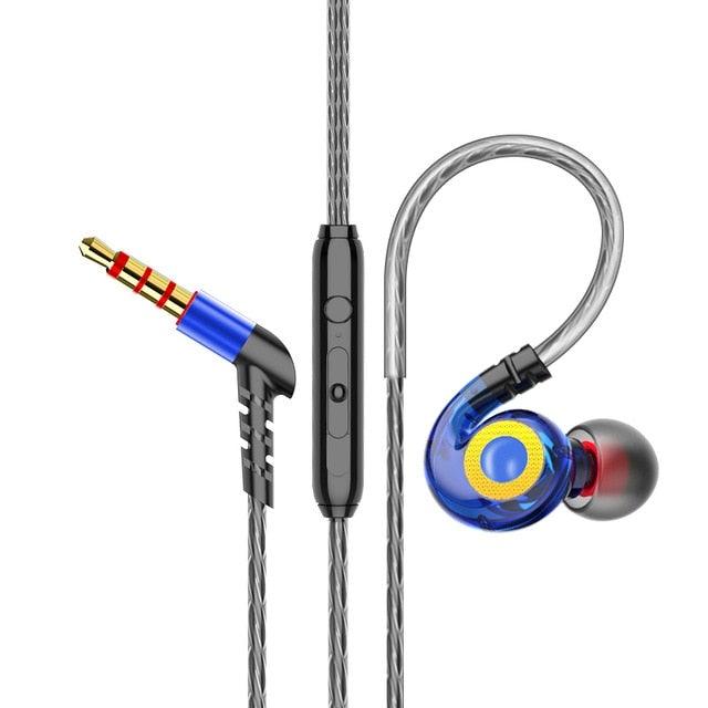 Wired Earphones In-Ear For Computer PC 3.5mm Earbuds Stereo Headset Gamer Handsfree With Mic Wired Earbuds Noise Isolating in-Ear Headphones Earphones with Mic Volume Control 3.5mm Plug for Sports Workout Compatible Stevvex