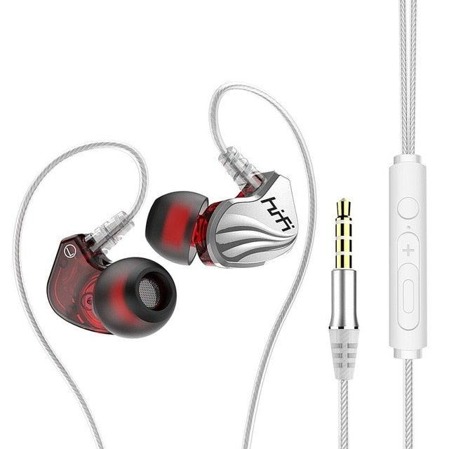 Wired Earphones In-Ear For Computer PC 3.5mm Earbuds Stereo Headset Gamer Handsfree With Mic Wired Earbuds Noise Isolating in-Ear Headphones Earphones with Mic Volume Control 3.5mm Plug for Sports Workout Compatible Stevvex