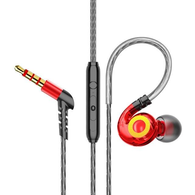 Wired Earphones In-Ear For Computer PC 3.5mm Earbuds Stereo Headset Gamer Handsfree With Mic Wired Earbuds Noise Isolating in-Ear Headphones Earphones with Mic Volume Control 3.5mm Plug for Sports Workout Compatible Stevvex