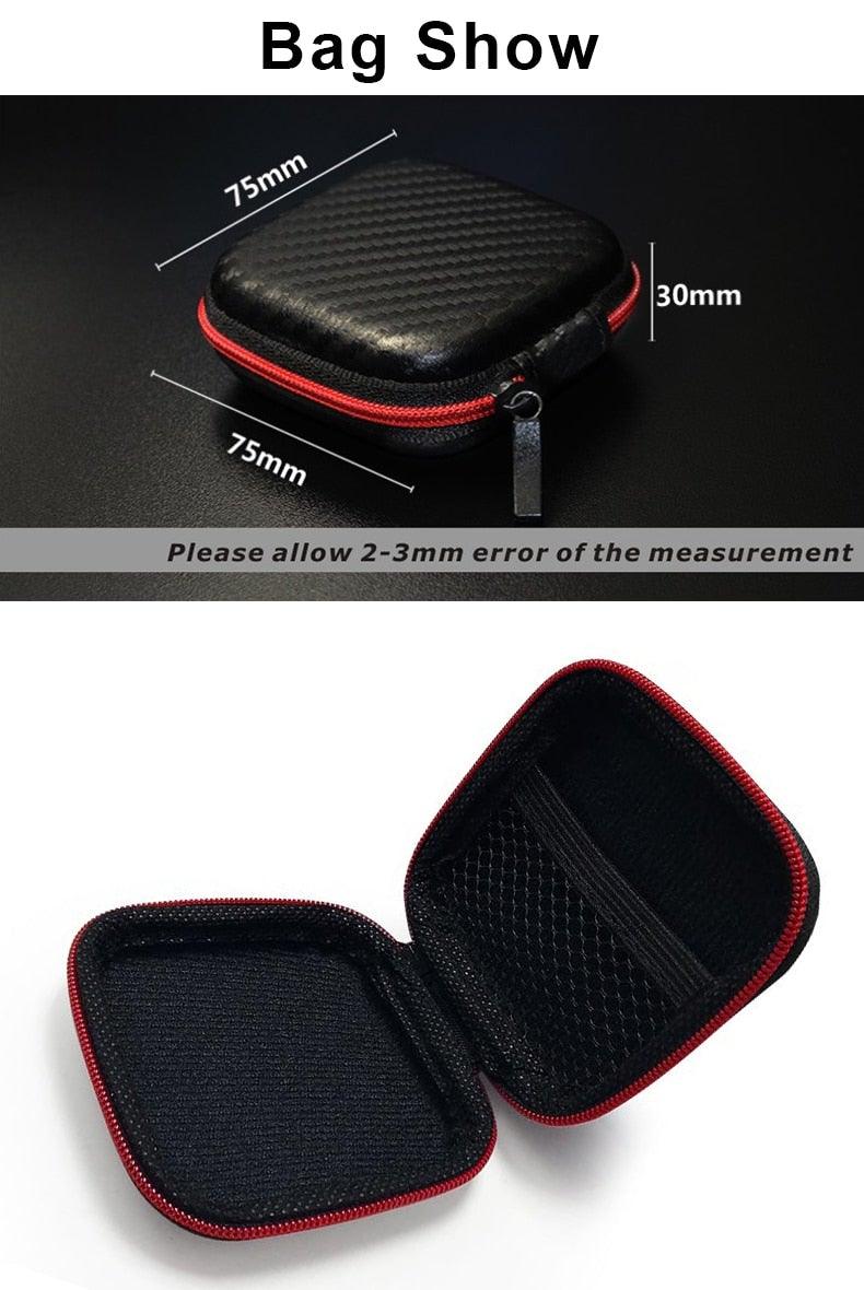 Wired in-Ear Headphones With Tangle-Free Cord Noise Isolating Bass Driven Sound Metal Earphones Carry Case Ear Bud Tips In-ear Earphone  Super Bass Sound Sport Headset With Mic for Phones Ear Phone For Women 3.5mm Stevvex