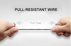 Wired in-Ear Headphones With Tangle-Free Cord Noise Isolating Bass Driven Sound Metal Earphones Carry Case Ear Bud Tips In-ear Earphone  Super Bass Sound Sport Headset With Mic for Phones Ear Phone For Women 3.5mm Stevvex