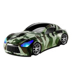 Wireless Black Sports Car USB Mouse Design Computer 1600 DPI Mouse Mini Ergonomic Gaming Mouse For Laptop And Computer 2.4Ghz Stevvex