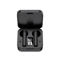 Wireless Bluetooth Earphone Air Sports Running Headphone LED Display Earbuds Noise Reduction Updated Design with Industry Leading Sound & Improved Comfort, Long Wireless Range Stevvex