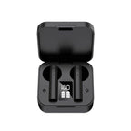 Wireless Bluetooth Earphone Air Sports Running Headphone LED Display Earbuds Noise Reduction Updated Design with Industry Leading Sound & Improved Comfort, Long Wireless Range Stevvex