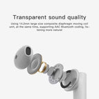 Wireless Bluetooth Earphone Air Sports Running Headphone LED Display Earbuds Noise Reduction Updated Design with Industry Leading Sound & Improved Comfort, Long Wireless Range Stevvex