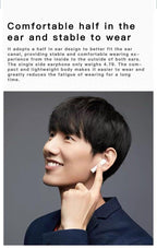 Wireless Bluetooth Earphone Air Sports Running Headphone LED Display Earbuds Noise Reduction Updated Design with Industry Leading Sound & Improved Comfort, Long Wireless Range Stevvex