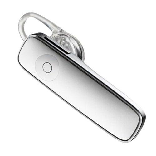 Wireless Bluetooth Earphone In-ear Single Mini Volume Control Earbud Hands Free Call Stereo Music Headset With Microphone Ultralight Earphone Hands-Free Compatible For Smart Phones Stevvex