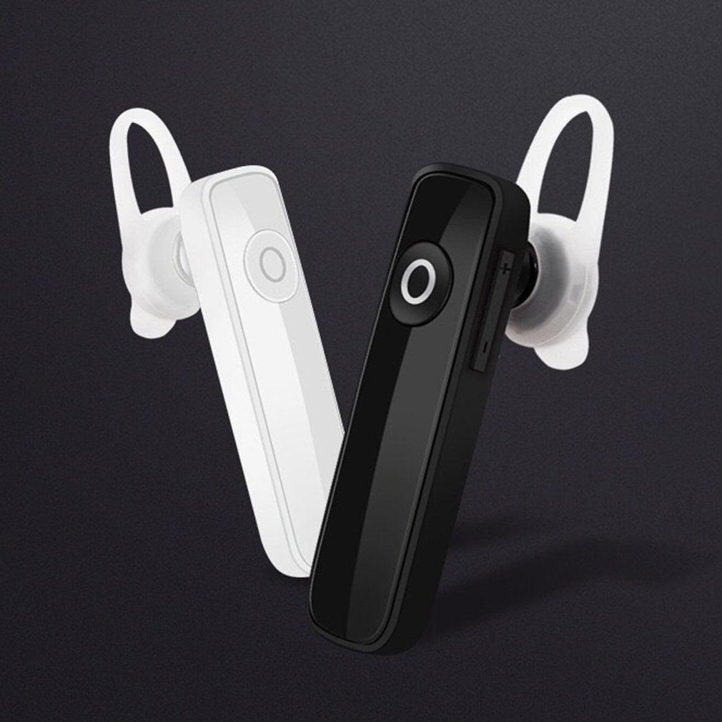 Wireless Bluetooth Earphone In-ear Single Mini Volume Control Earbud Hands Free Call Stereo Music Headset With Microphone Ultralight Earphone Hands-Free Compatible For Smart Phones Stevvex