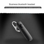 Wireless Bluetooth Earphone In-ear Single Mini Volume Control Earbud Hands Free Call Stereo Music Headset With Microphone Ultralight Earphone Hands-Free Compatible For Smart Phones Stevvex