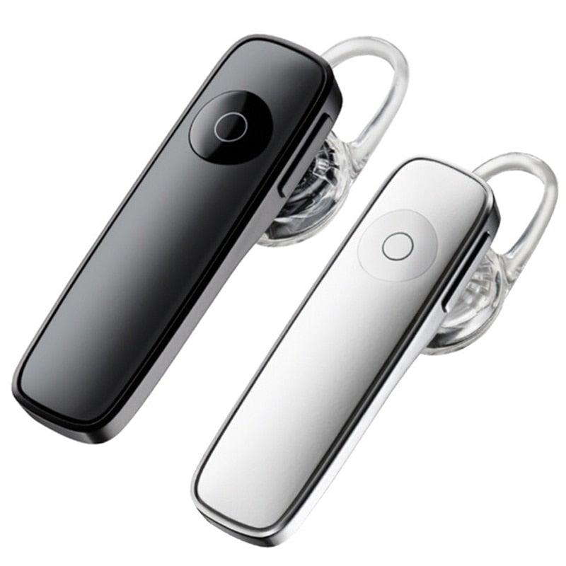 Wireless Bluetooth Earphone In-ear Single Mini Volume Control Earbud Hands Free Call Stereo Music Headset With Microphone Ultralight Earphone Hands-Free Compatible For Smart Phones Stevvex