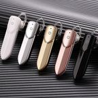 Wireless Bluetooth Headset Business Hands Free Long Standby V5.0 Earphones Waterproof Sport Earbuds With Microphone For Driving Stevvex