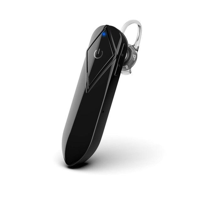 Wireless Bluetooth Headset Business Hands Free Long Standby V5.0 Earphones Waterproof Sport Earbuds With Microphone For Driving Stevvex