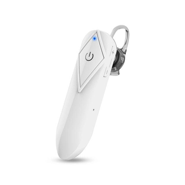 Wireless Bluetooth Headset Business Hands Free Long Standby V5.0 Earphones Waterproof Sport Earbuds With Microphone For Driving Stevvex