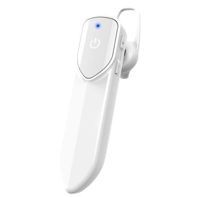 Wireless Bluetooth Headset Business Hands Free Long Standby V5.0 Earphones Waterproof Sport Earbuds With Microphone For Driving Stevvex