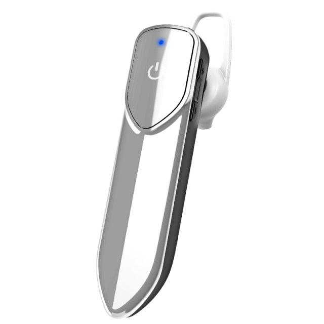 Wireless Bluetooth Headset Business Hands Free Long Standby V5.0 Earphones Waterproof Sport Earbuds With Microphone For Driving Stevvex