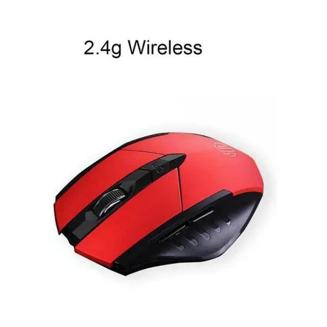 Wireless Design 2.4 GHz Ergonomic Mouse 1600 DPI USB Optical Bluetooth-Compatible Mouse Computer Gaming Mouse Stevvex