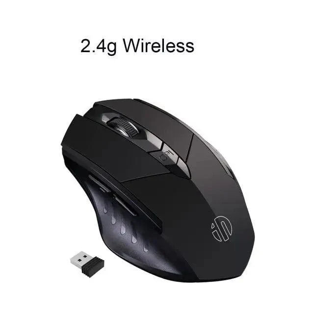 Wireless Design 2.4 GHz Ergonomic Mouse 1600 DPI USB Optical Bluetooth-Compatible Mouse Computer Gaming Mouse Stevvex