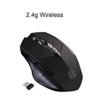 Wireless Design 2.4 GHz Ergonomic Mouse 1600 DPI USB Optical Bluetooth-Compatible Mouse Computer Gaming Mouse Stevvex