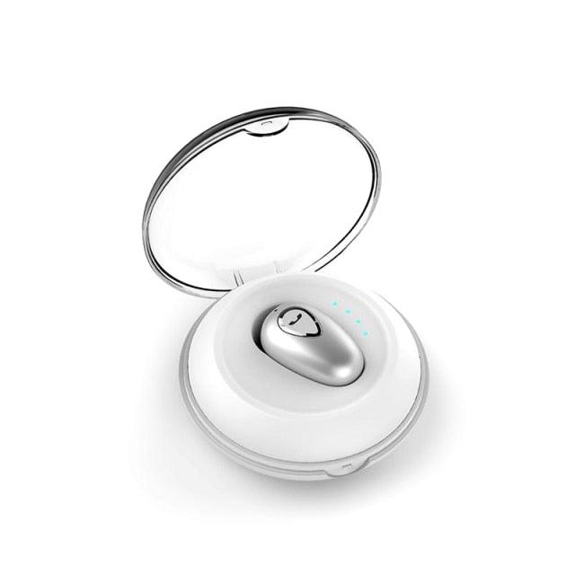 Wireless Earbuds Single Bluetooth-compatible Earphones Handsfree With Mic Waterproof Sport Stereo Headset Updated Design with Industry Leading Sound & Improved Comfort, Long Wireless Range, Stevvex