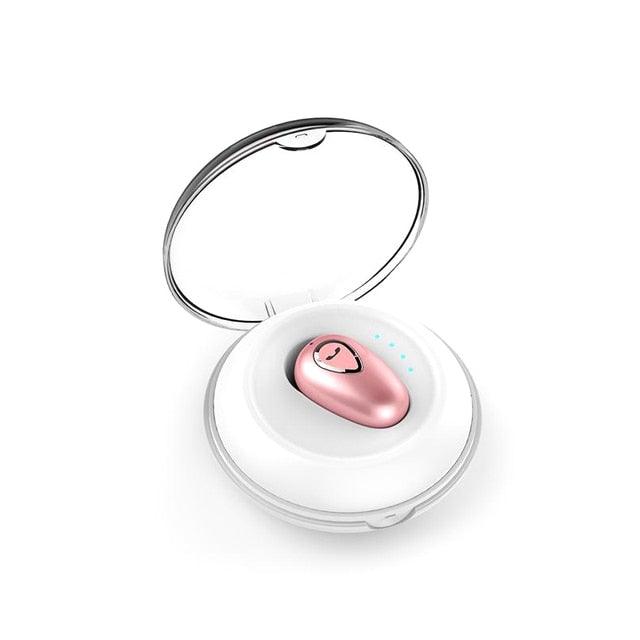 Wireless Earbuds Single Bluetooth-compatible Earphones Handsfree With Mic Waterproof Sport Stereo Headset Updated Design with Industry Leading Sound & Improved Comfort, Long Wireless Range, Stevvex