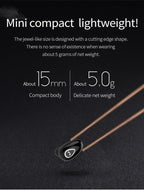 Wireless Earbuds Single Bluetooth-compatible Earphones Handsfree With Mic Waterproof Sport Stereo Headset Updated Design with Industry Leading Sound & Improved Comfort, Long Wireless Range, Stevvex