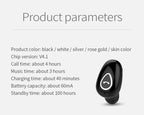 Wireless Earbuds Single Bluetooth-compatible Earphones Handsfree With Mic Waterproof Sport Stereo Headset Updated Design with Industry Leading Sound & Improved Comfort, Long Wireless Range, Stevvex
