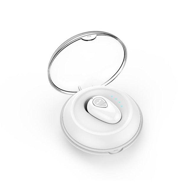 Wireless Earbuds Single Bluetooth-compatible Earphones Handsfree With Mic Waterproof Sport Stereo Headset Updated Design with Industry Leading Sound & Improved Comfort, Long Wireless Range, Stevvex