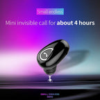 Wireless Earbuds Single Bluetooth-compatible Earphones Handsfree With Mic Waterproof Sport Stereo Headset Updated Design with Industry Leading Sound & Improved Comfort, Long Wireless Range, Stevvex