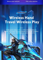 Wireless Earbuds Touch Control Earphone No Delay Noise Reduction Bluetooth Headphone Gaming Headset y Lewith Mic Updated Design with Industrading Sound & Improved Comfort, Long Wireless Range, Up to 24 Hours of Talk Time Stevvex