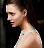 Wireless Earbuds With Microphone Bluetooth 5.1 Headphones in-Ear Touch Control Hi-Fi Stereo Sound Earphones Excellent Playing Time Deep Earphones Bluetooth Wireless Charging Box Headphones LED Display Sport Waterproof Earbuds Headsets 10000 mAh Stevvex