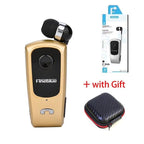 Wireless Earphone Bluetooth Handsfree Earbuds Headset Calls Remind Vibration Wear Clip Driver For Phone With Mic  Wireless Bluetooth Headphones With Microphone Excellent Playtime Neckband Bluetooth Headphones Running Wireless Unique Earbuds For Business Stevvex