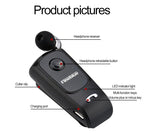 Wireless Earphone Bluetooth Handsfree Earbuds Headset Calls Remind Vibration Wear Clip Driver For Phone With Mic  Wireless Bluetooth Headphones With Microphone Excellent Playtime Neckband Bluetooth Headphones Running Wireless Unique Earbuds For Business Stevvex