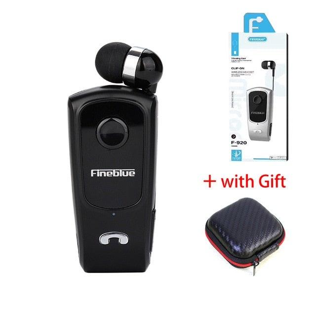 Wireless Earphone Bluetooth Handsfree Earbuds Headset Calls Remind Vibration Wear Clip Driver For Phone With Mic  Wireless Bluetooth Headphones With Microphone Excellent Playtime Neckband Bluetooth Headphones Running Wireless Unique Earbuds For Business Stevvex