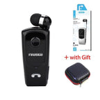 Wireless Earphone Bluetooth Handsfree Earbuds Headset Calls Remind Vibration Wear Clip Driver For Phone With Mic  Wireless Bluetooth Headphones With Microphone Excellent Playtime Neckband Bluetooth Headphones Running Wireless Unique Earbuds For Business Stevvex