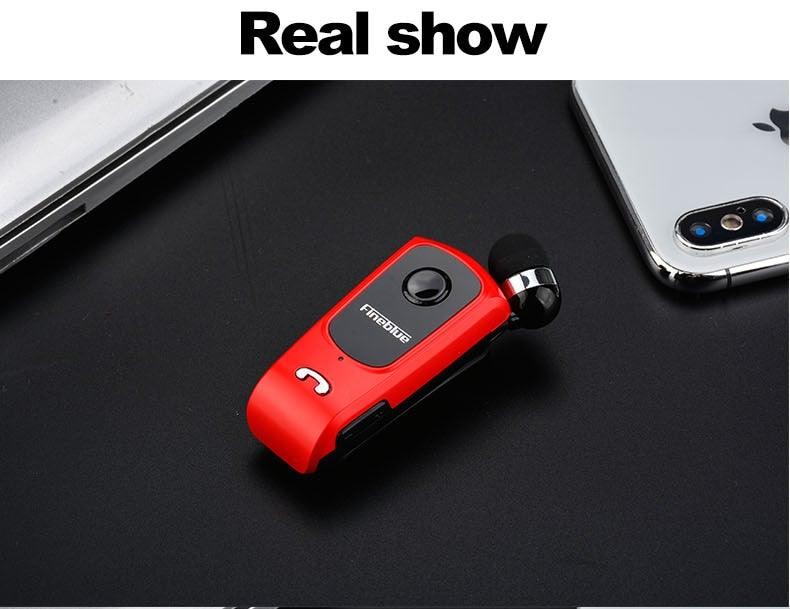 Wireless Earphone Bluetooth Handsfree Earbuds Headset Calls Remind Vibration Wear Clip Driver For Phone With Mic  Wireless Bluetooth Headphones With Microphone Excellent Playtime Neckband Bluetooth Headphones Running Wireless Unique Earbuds For Business Stevvex