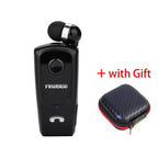 Wireless Earphone Bluetooth Handsfree Earbuds Headset Calls Remind Vibration Wear Clip Driver For Phone With Mic  Wireless Bluetooth Headphones With Microphone Excellent Playtime Neckband Bluetooth Headphones Running Wireless Unique Earbuds For Business Stevvex