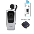 Wireless Earphone Bluetooth Handsfree Earbuds Headset Calls Remind Vibration Wear Clip Driver For Phone With Mic  Wireless Bluetooth Headphones With Microphone Excellent Playtime Neckband Bluetooth Headphones Running Wireless Unique Earbuds For Business Stevvex