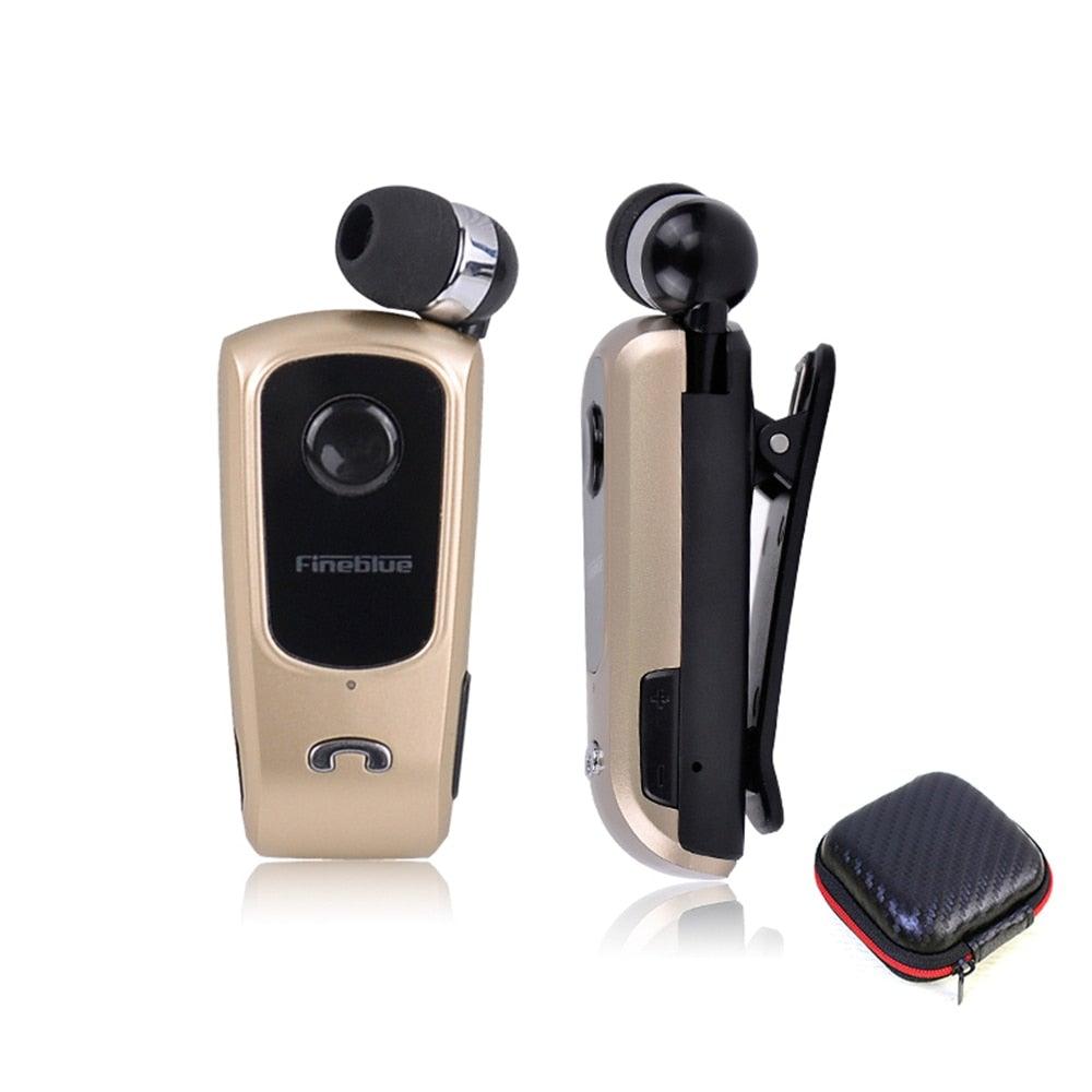 Wireless Earphone Bluetooth Handsfree Earbuds Headset Calls Remind Vibration Wear Clip Driver For Phone With Mic  Wireless Bluetooth Headphones With Microphone Excellent Playtime Neckband Bluetooth Headphones Running Wireless Unique Earbuds For Business Stevvex